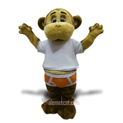 Monkey Character Mascot Costume