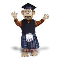 Monkey Mascot Costume