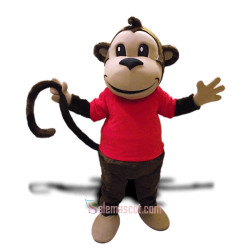 Monkey Mascot Costume