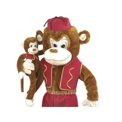 Happy Monkey Mascot Costume