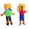 Backpack Lion Mascot Costume