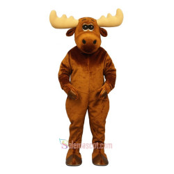 Moony Moose Mascot Costume