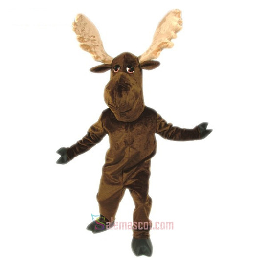 Moose Mascot Costume