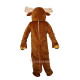 Moose Elk Wapiti Deer Cartoon Mascot Costume