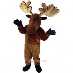 Moose Lightweight Mascot Costume