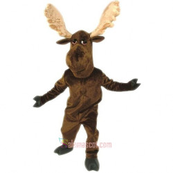 Moose Mascot Costume High Quality