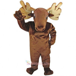 Moose Mascot Costume Free Shipping