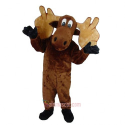 Moose Mascot Costume