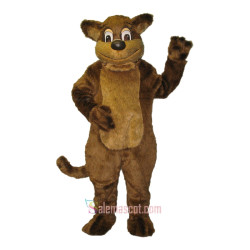 Morley Muskrat Mascot Costume