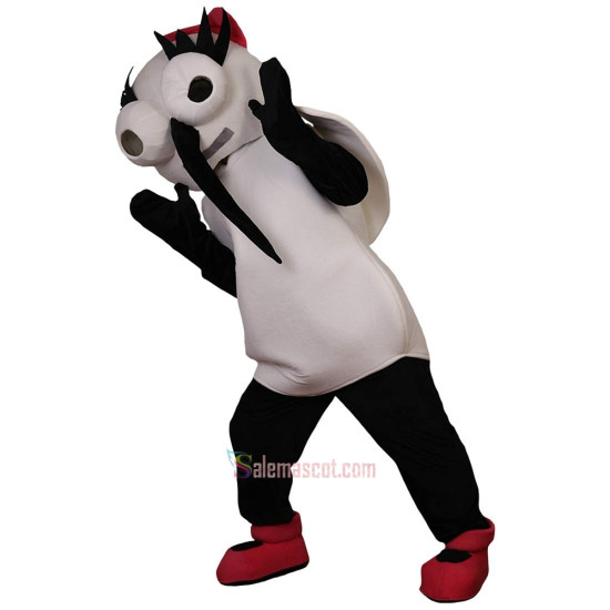 Mosquito Cartoon Mascot Costume
