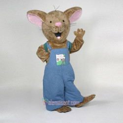Mouse Mascot Costume