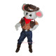Cool Mouse Mascot Costume
