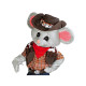 Cool Mouse Mascot Costume