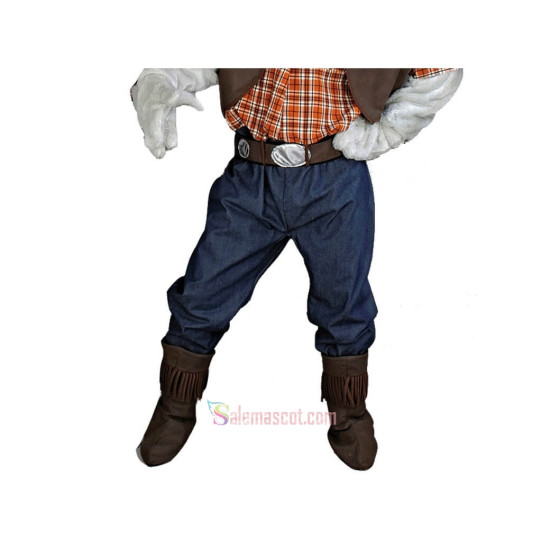 Cool Mouse Mascot Costume