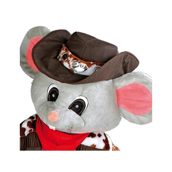 Cool Mouse Mascot Costume