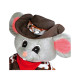 Cool Mouse Mascot Costume