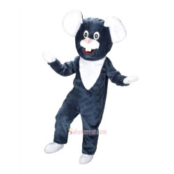 Happy Mouse Mascot Costume