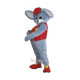 Short Hairs Mouse Mascot Costume