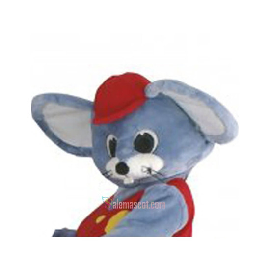 Short Hairs Mouse Mascot Costume