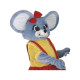 Gray Mouse Mascot Costume