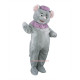 Gray Short Hairs Mouse Mascot Costume