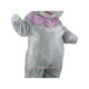 Gray Short Hairs Mouse Mascot Costume