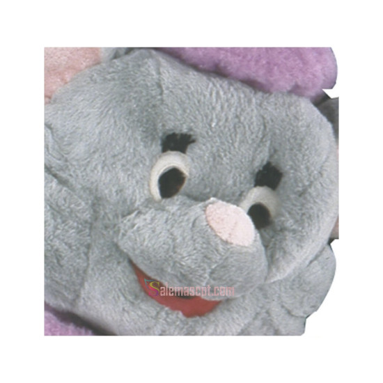Gray Short Hairs Mouse Mascot Costume