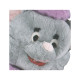 Gray Short Hairs Mouse Mascot Costume