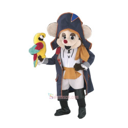 Mouse Mascot Costume pirate