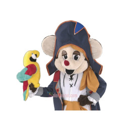 Mouse Mascot Costume pirate