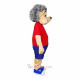 Mr Hedgehog Mascot Costume