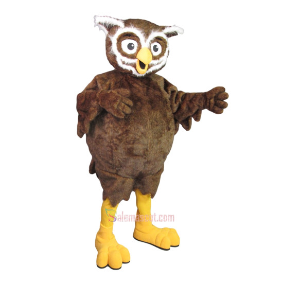 Mr. Owl Mascot Costume