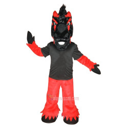 Mundelein Hs Mustang Horse Mascot Costume
