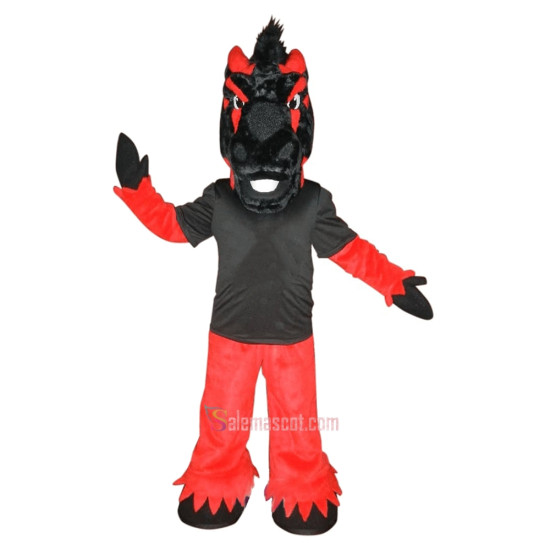 Mundelein Hs Mustang Horse Mascot Costume