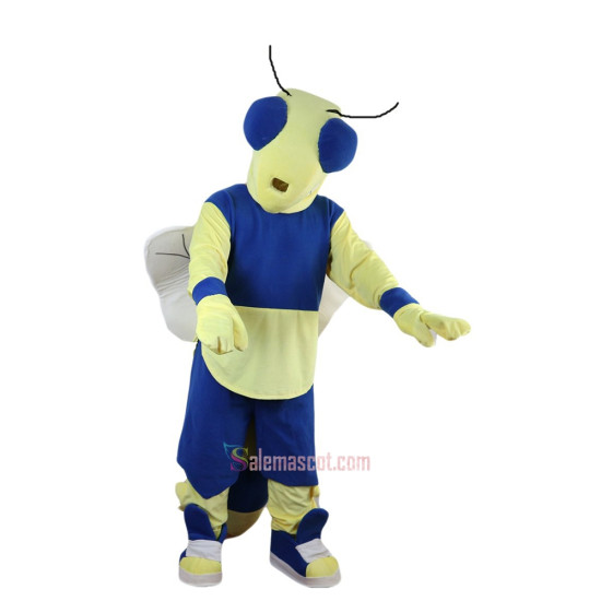 Muscle bee Mascot Costume