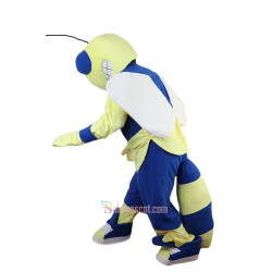 Muscle bee Mascot Costume