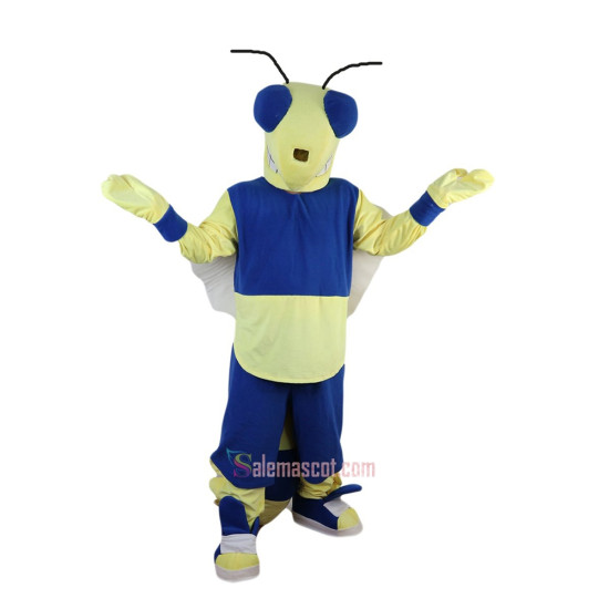 Muscle bee Mascot Costume