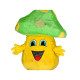 Happy Mushroom Mascot Costume