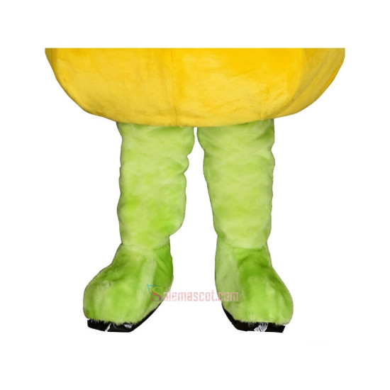 Happy Mushroom Mascot Costume
