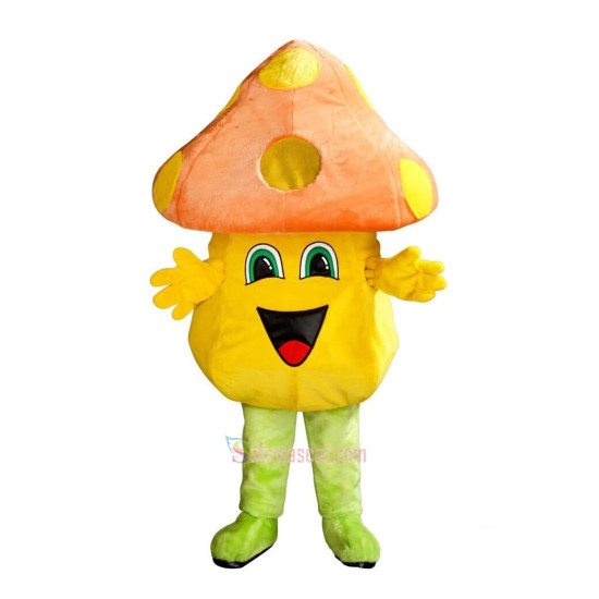 Lovely Mushroom Mascot Costume