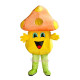 Lovely Mushroom Mascot Costume