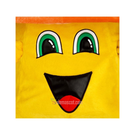 Lovely Mushroom Mascot Costume