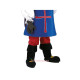Musketeer Aramis mascot costume