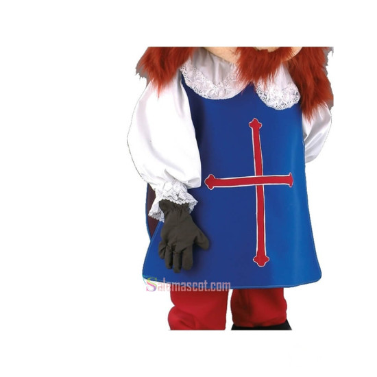 Musketeer Aramis mascot costume