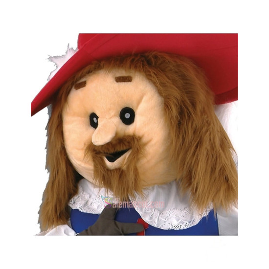Musketeer D'Artagnan Mascot Costumes Musketeer D'Artagnan Mascot Costumes