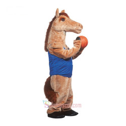 Mustang (shirt not included) Mascot Costume