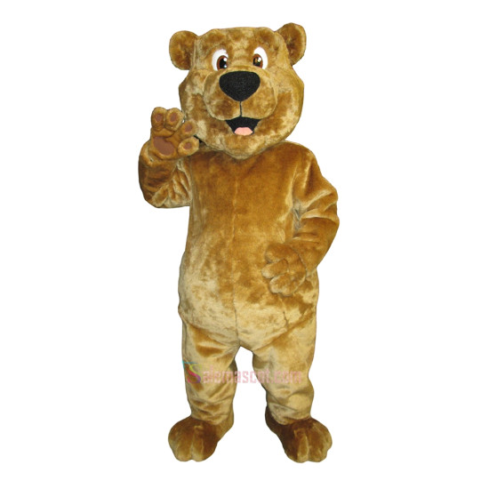 Happy Bear Mascot Costume