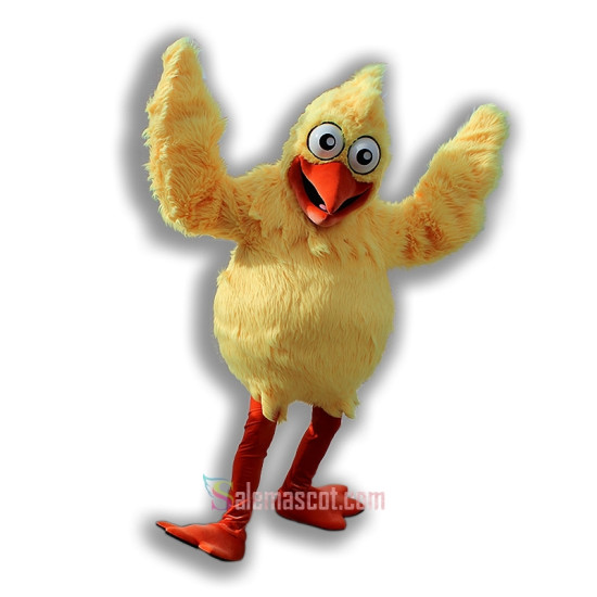 Naughty Chick Mascot Costume