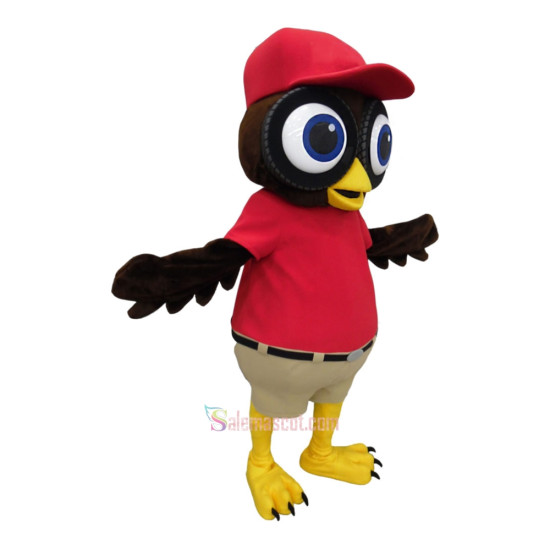 Naughty Lovely Owl Mascot Costume