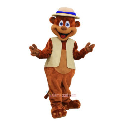 Naughty Monkey Mascot Costume